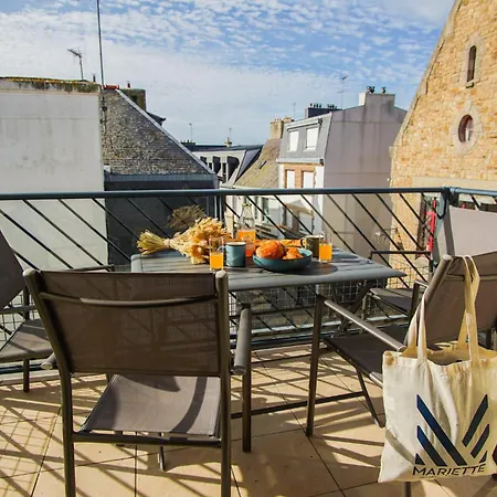 Apartment -terrazza- Hypercentre 3 Balcons Garage *